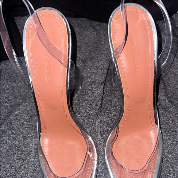 Amina muaddi holli glass sling - Picture 3 of 7